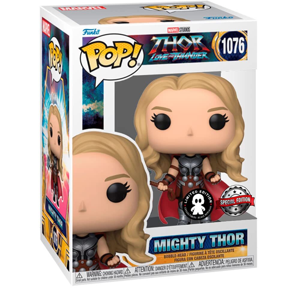7024786 Merchandising Marvel: Funko Pop! - Thor Love And Thunder - Mighty Thor (