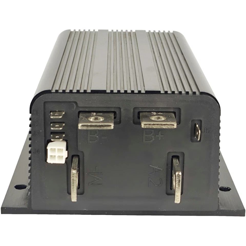 Controlador de motor 1205M-5603 36-48V 500A DC apto para carro de golf Curtis Club Car Foto 2 de 4