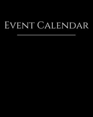 Event Calendar: Perpetual Calendar With Card/Gift Log - Record All Important Dat