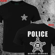 US Police Secret Service Military Special Force T-SHIRT HQ Design
