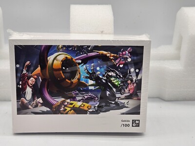 Gekido  CMON - Cool Mini or Not postcard - lot of 100
