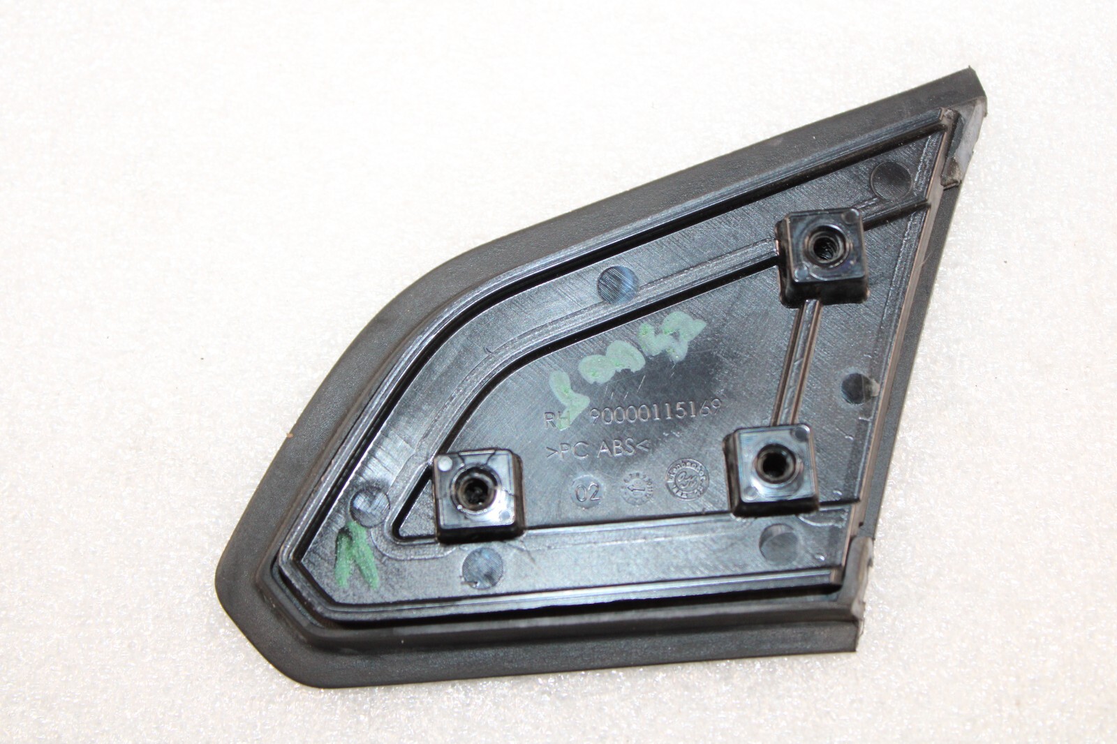 Lamborghini Huracan, LP610, 580, RH, Topper/Tonneau Trim, Used, P/N 4T7825184