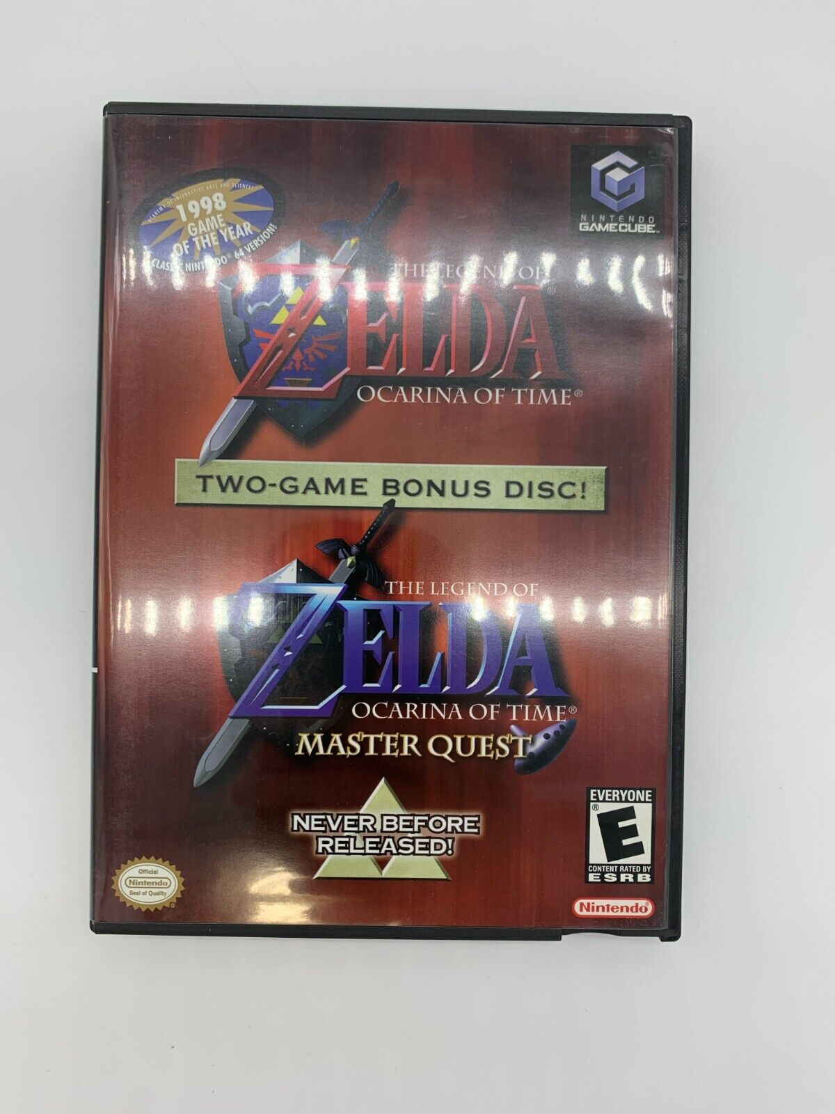 GameCube Not for sale The Legend of Zelda Ocarina of Time Another limited  ver.