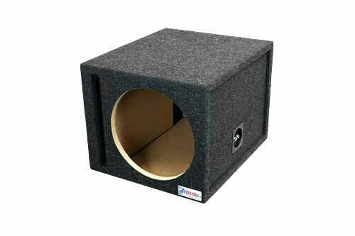 TRU SPEC Prefab Single 12 XXL Sub Up Port Back Subwoofer Enclosure Box