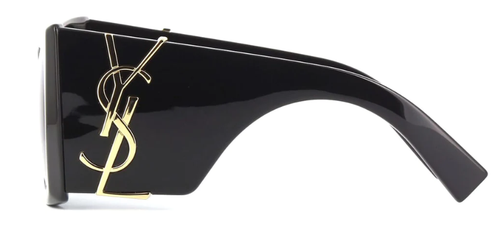 Saint Laurent SL M119 BLAZE-001 Black Cat Eye Women's Sunglasses - Picture 3 of 3