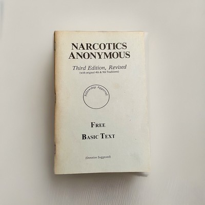 Narcotics Anonymous Original Baby Blue
