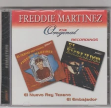 *Freddie Martinez-"Original Recordings" -24 Great Hits *Tejano CD NEW {#2087/S2