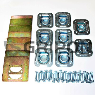 Haul-Master 1/2 In. Forged Cargo D-Ring Anchor - Foto 7