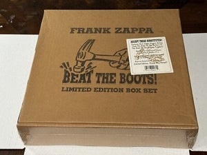 Frank Zappa Beat the Boots | eBay