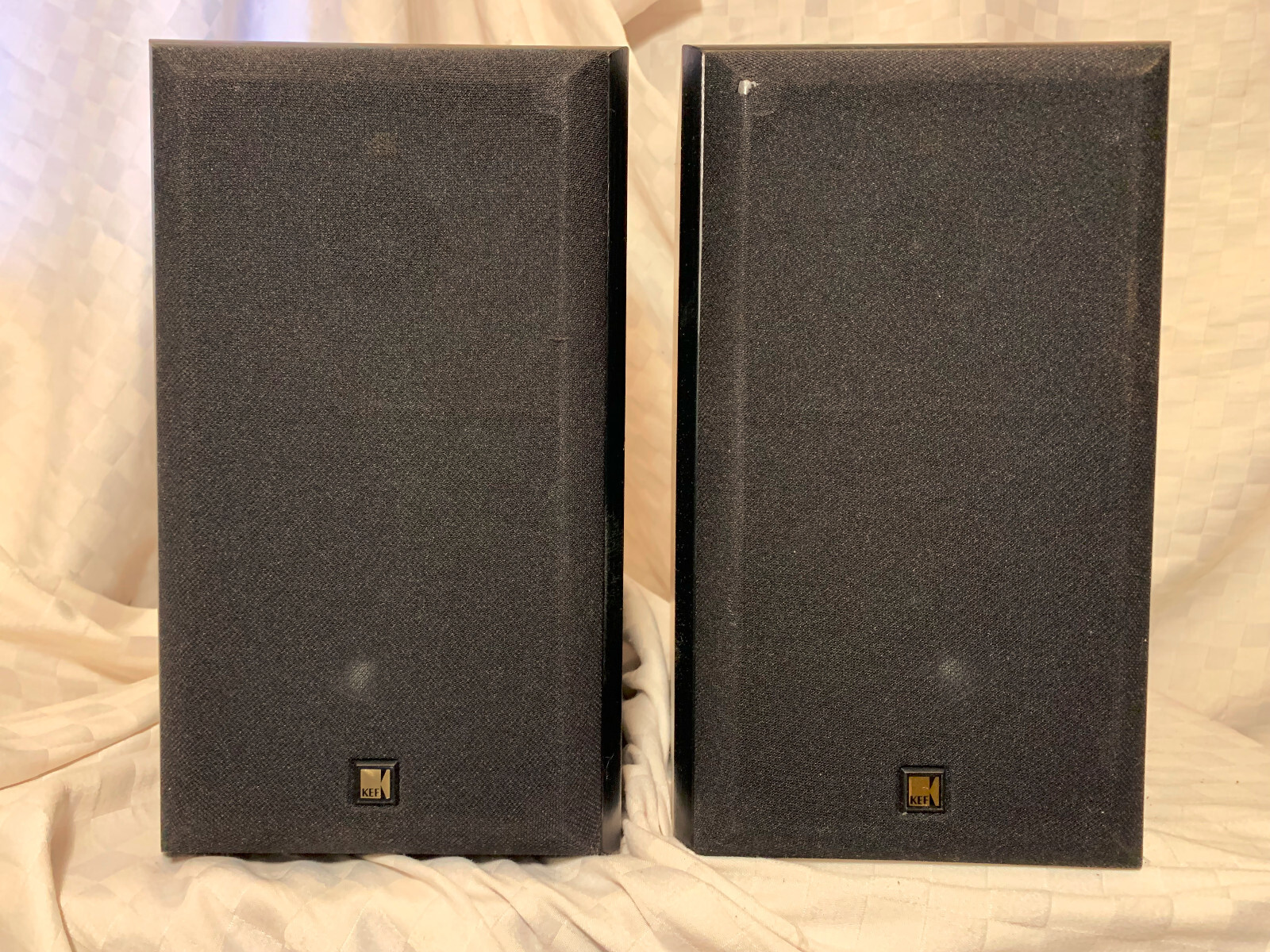 KEF Cresta 1 Bookshelf Speakers-Matched Pair