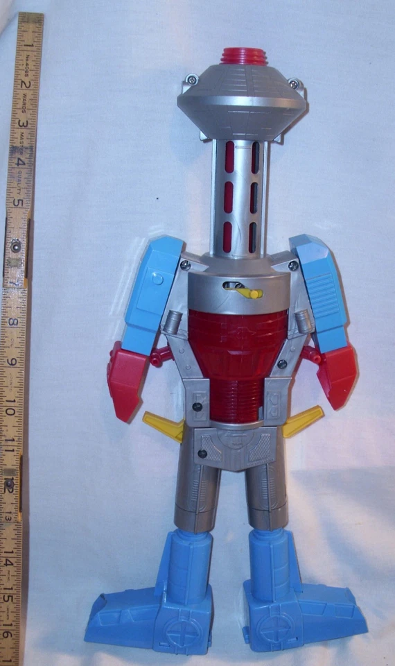 ARCO GO-BOTS ROBO-SCOPE SPACE GUN ROBOT FIGURE 1970s - Image 2 of 2