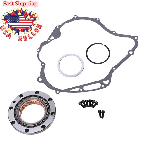 Starter Clutch Gasket & Bolt Set For Yamaha VStar/V Star XVS1100 (1999-2009) - OEM Equivalent Replacement Parts