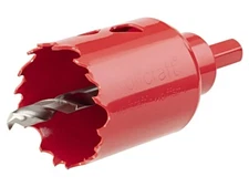 5469000 hole saw for wood, plasterboard, steel, plastic Ø: 6 mm Wolfcraft