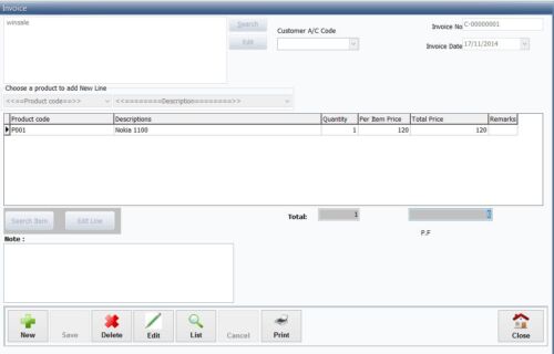 Inventory Management System - Picture 2 of 12