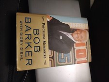 Bob Barker Signed/Autographed Book Personalized To John. 1st Edition 