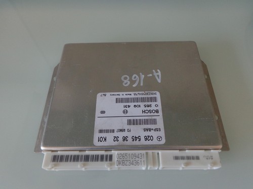 ABS ESP Steuergerät Mercedes W168 A-Klasse 0265453632 0265109431