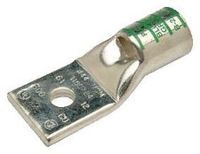 Penn-Union BLU-3S1, 3 AWG Copper, 1/4" Stud, 1-Hole, Compression Lug, 1 pc
