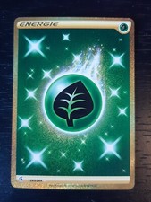 Carte Pokémon Energie Plante Gold  283/264 EB08 Poing de Fusion FR