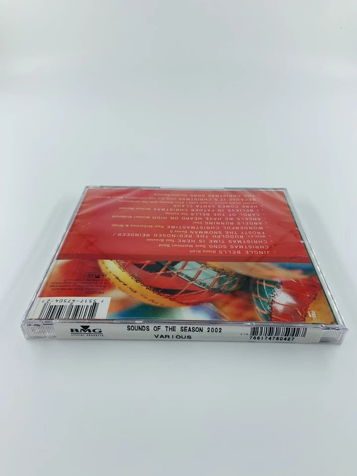 Holiday Sounds Of The Season Audio Music CD Disc 2002 BMG Special Products Foto 4 de 4