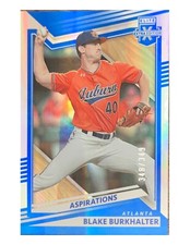2022 Panini Elite Extra Edition [Aspirations] #76 Blake Burkhalter 348/349