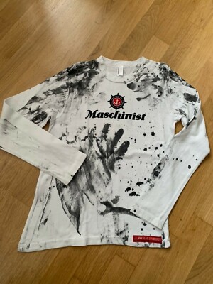 Maschinist Art of Hamburg Langarm Shirt Gr.128