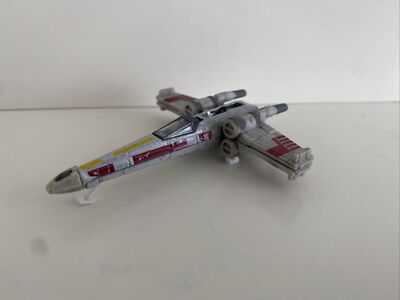 Star Wars Titan Luke Skywalkers Red Five X-Wing Die Cast Micro Machines 2008