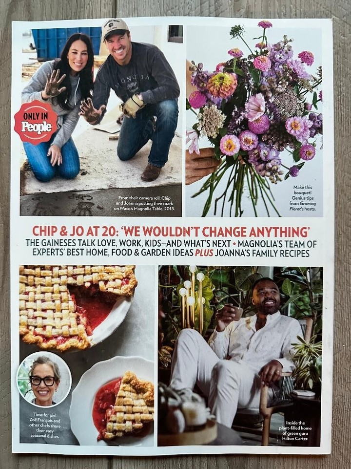 2023 CHIP & JOANNA GAINES Exclusive Interview PEOPLE Magazine SPECIAL(01)