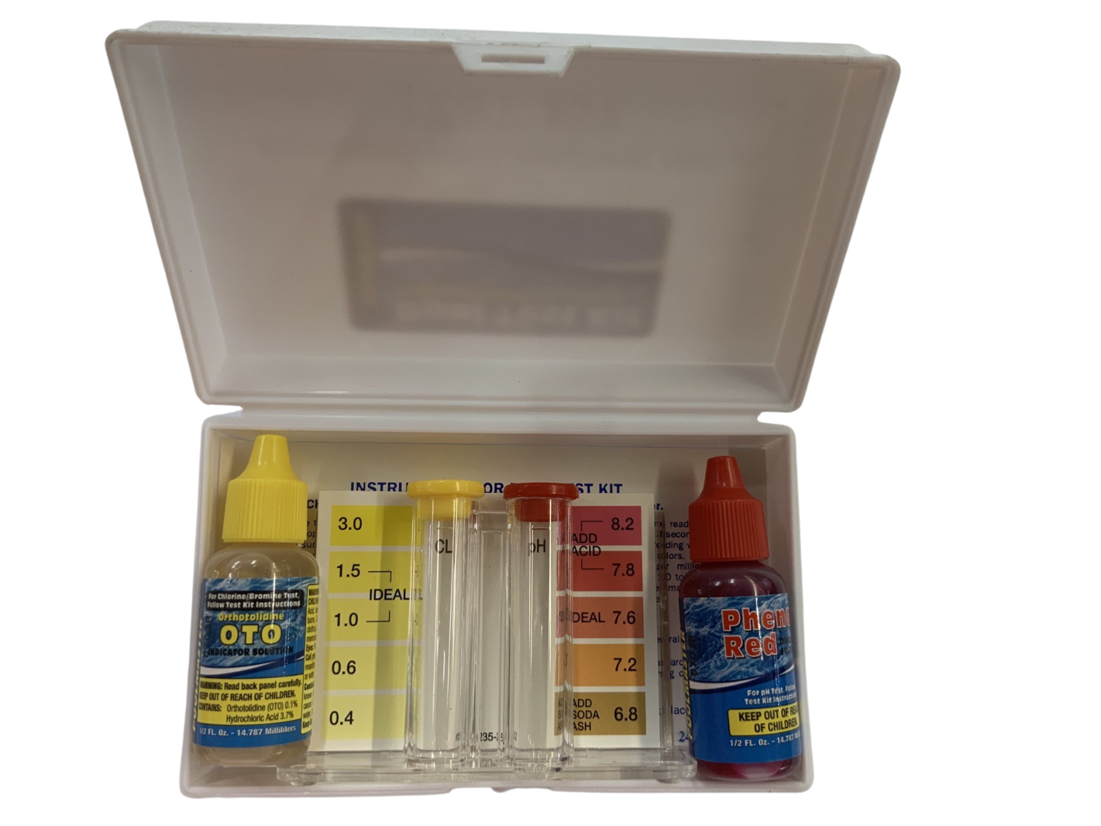 Poolmaster Swimming Pool Spa & Hot Tub 3Way Chlorine Bromine & pH Test