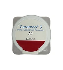 Ceramco 3 Porcelain - 1 oz - Dentin A2