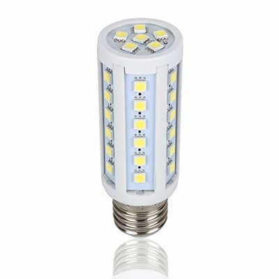 Super White 6000K Dc 12 Volt To 20 Volt Medium Screw Base 42X 5050 Led Cluster E26 E27 Socket Dc 12V-20V Off Grid Solar Tiny Home House Rv Trailer Camping Glamping Tent Bus Ferry Yacht Lighting (766897415098)