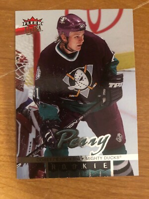 2005/6 Ultra Corey Perry RC Anaheim Ducks Tampa Bay Lightning
