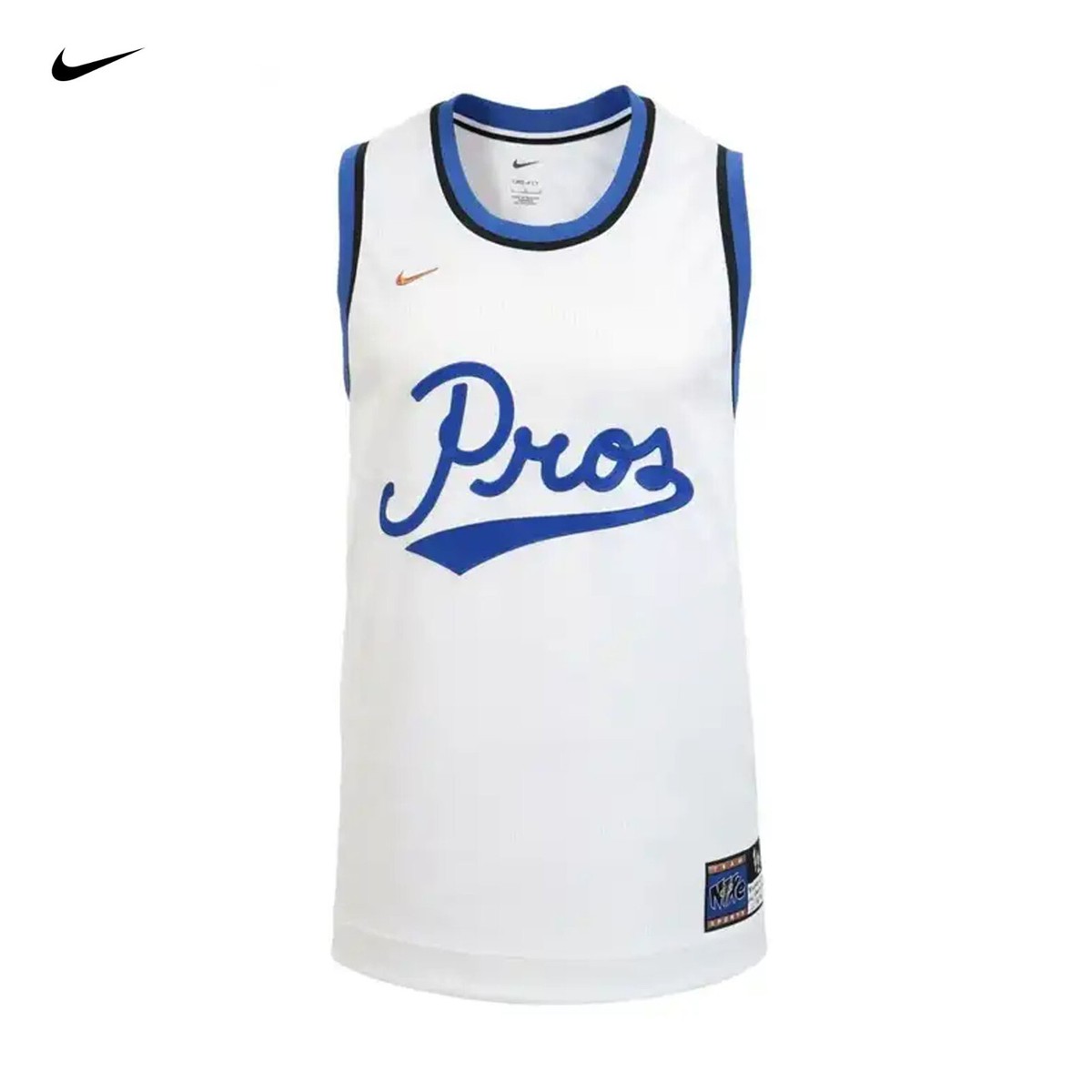 NIKE Penny 1/2 セントバスケットボールジャージブルー DA5991 NIKE Penny 1/2 セントバスケットボールジャージブルー DA5991