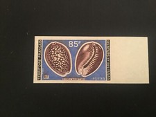 ICOLLECTZONE  Afars and Issas 436 high value  imperf  VF NH shells