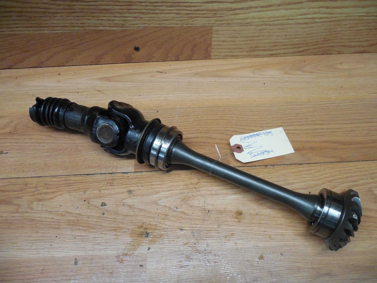 SUZUKI KING QUAD 300 OEM Pinion Drive Shaft w/ Yoke #71B268 | eBay