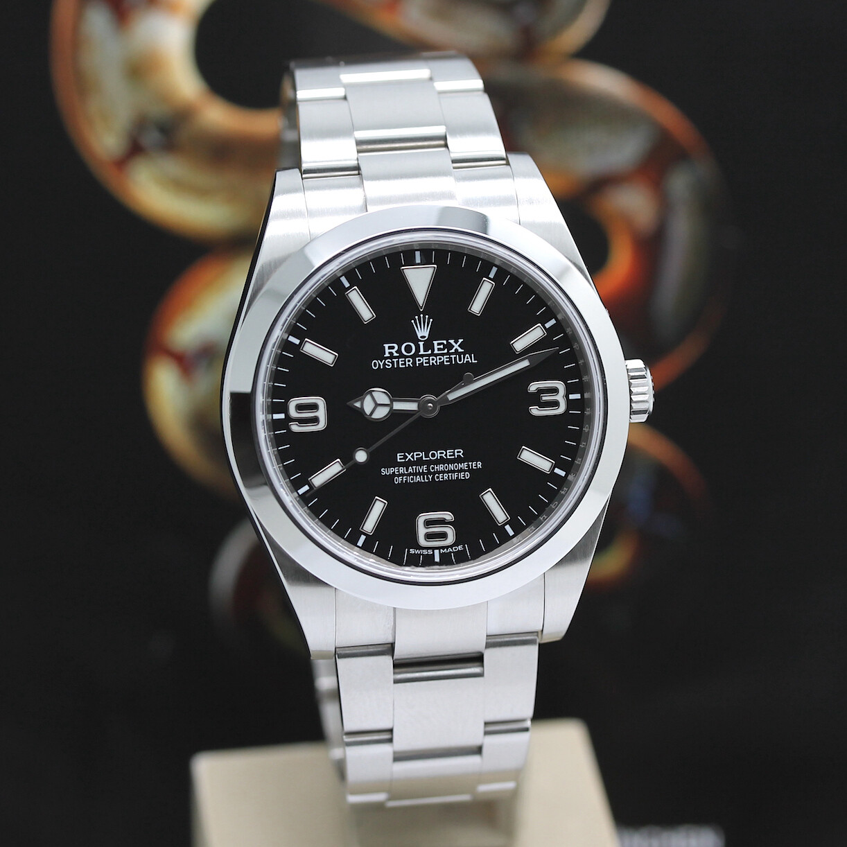 Купить Rolex Explorer I Stahl Automatik 