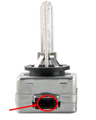 Ampoule D1S Xénon 35W 6000K Pour Phare HID - Compatible Multi Références - Neuf