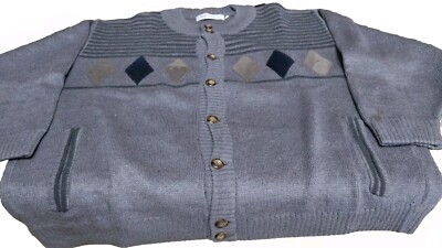 Men's Long Sleeve Cardigan