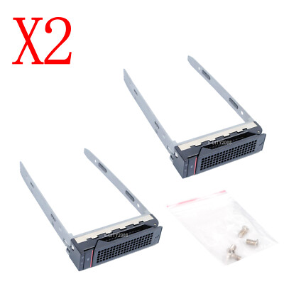 2.5 SAS SATA Hard Drive Tray Caddy For Lenovo Thinkserver TS430 Ship From USA