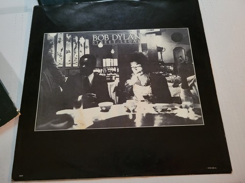 BOB DYLAN - Street-Legal 1978 FOLK BLUES ROCK (LP) + inner sleeve VG/EX - Imagen 5 de 8