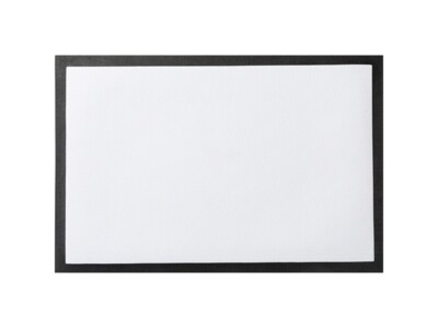 60 cm x 40 cm Sublimation Gummirücken Fußmatten / Eingangsmatten 45 Stück