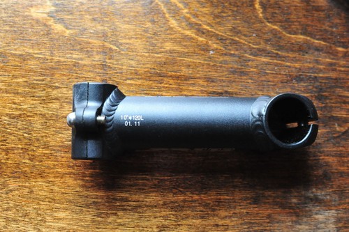 Titec Mountain Bike Stem 120mm Length 10 Degree 25.4mm Clamp NOS - Picture 2 of 2