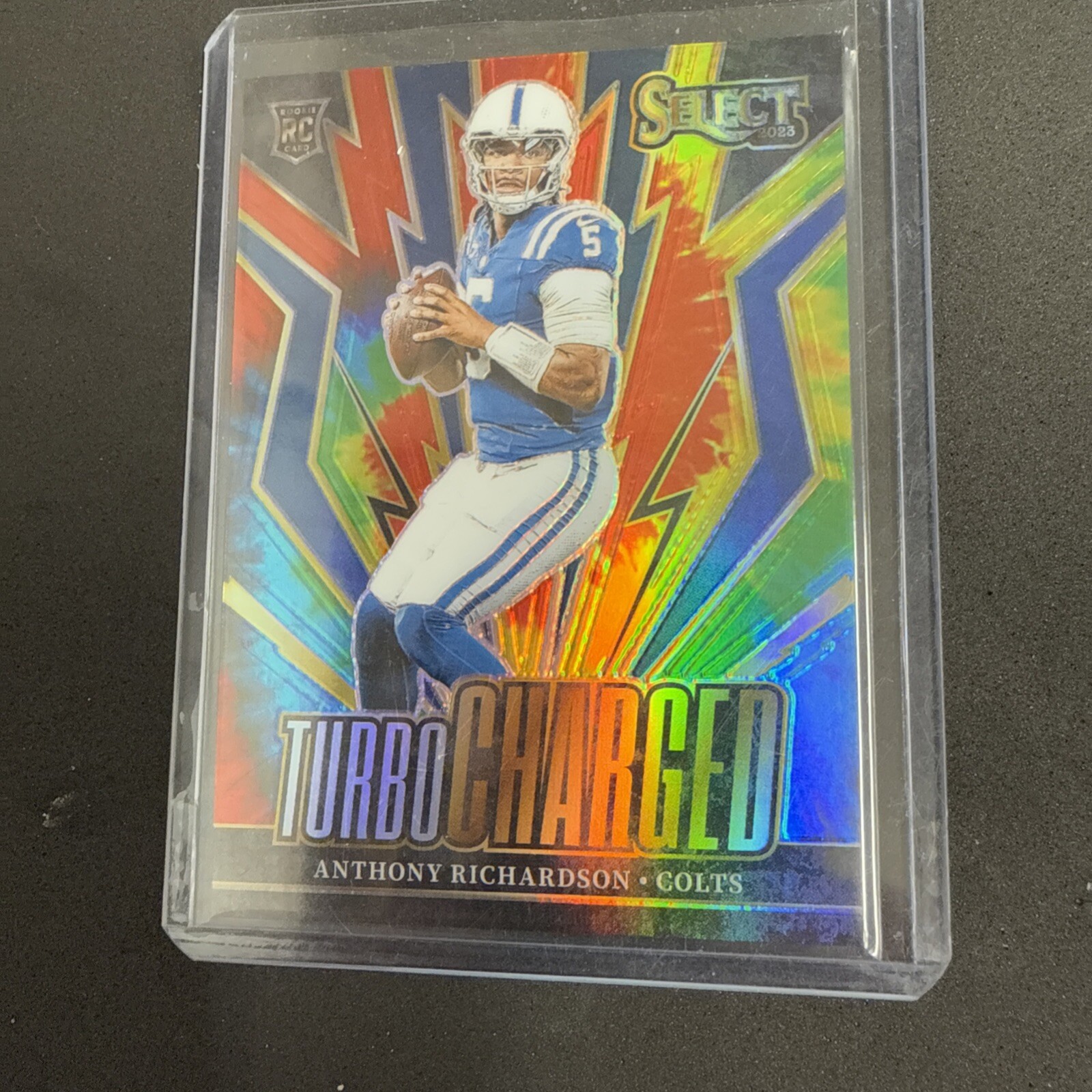 2023 Select Anthony Richardson Turbo Charged Tie-Dye # 22/25 Colts