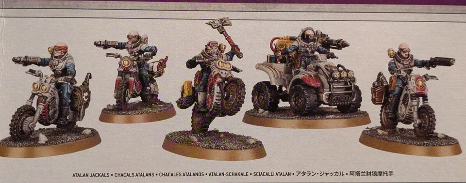 Chacales Atalan, Genestealer Cults, 40K, GW Foto 4 de 4