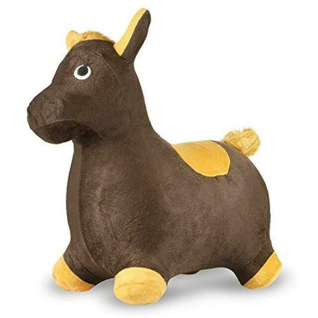 blow up bouncy horse