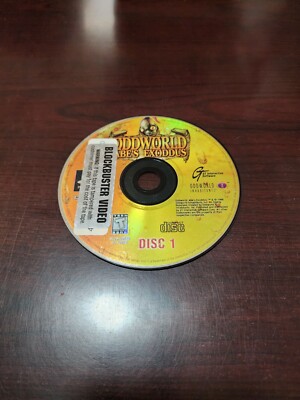 Oddworld: Abe's Exoddus (Sony PlayStation 1, 1999), Disc 1 ONLY, Nice shape!