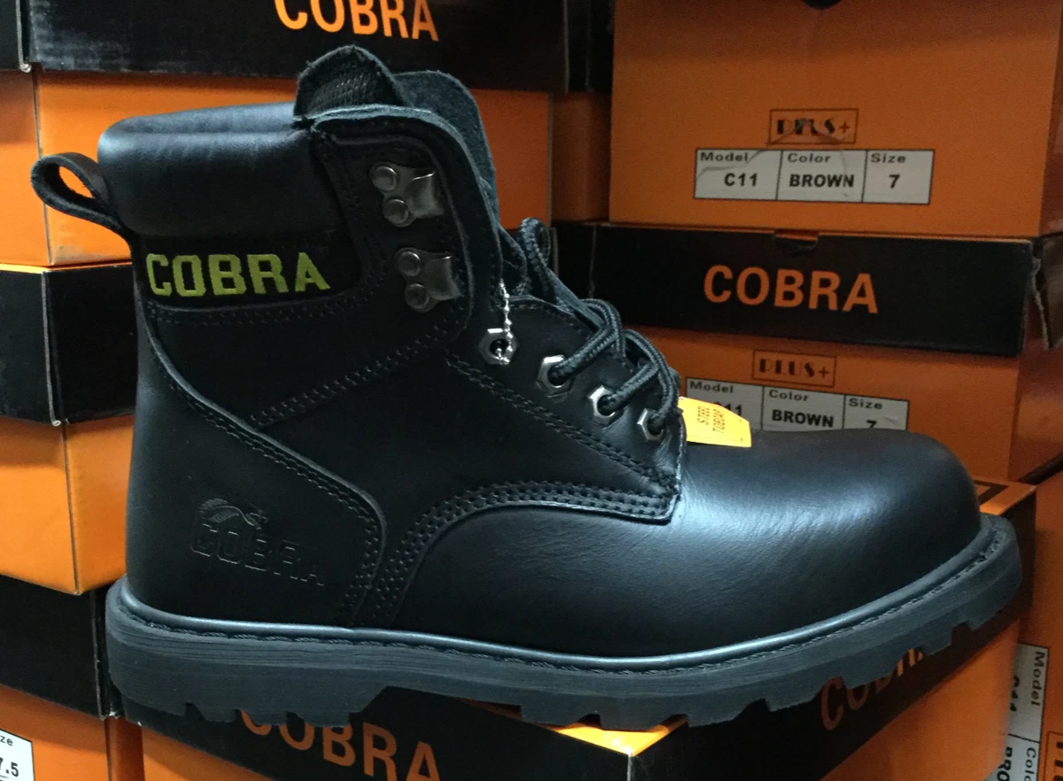 Cobra shop safety boots