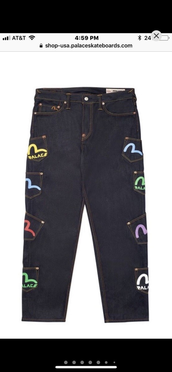 Palace Evisu Multi Pocket Jeans | eBay Palace Evisu Multi Pocket Jeans | eBay