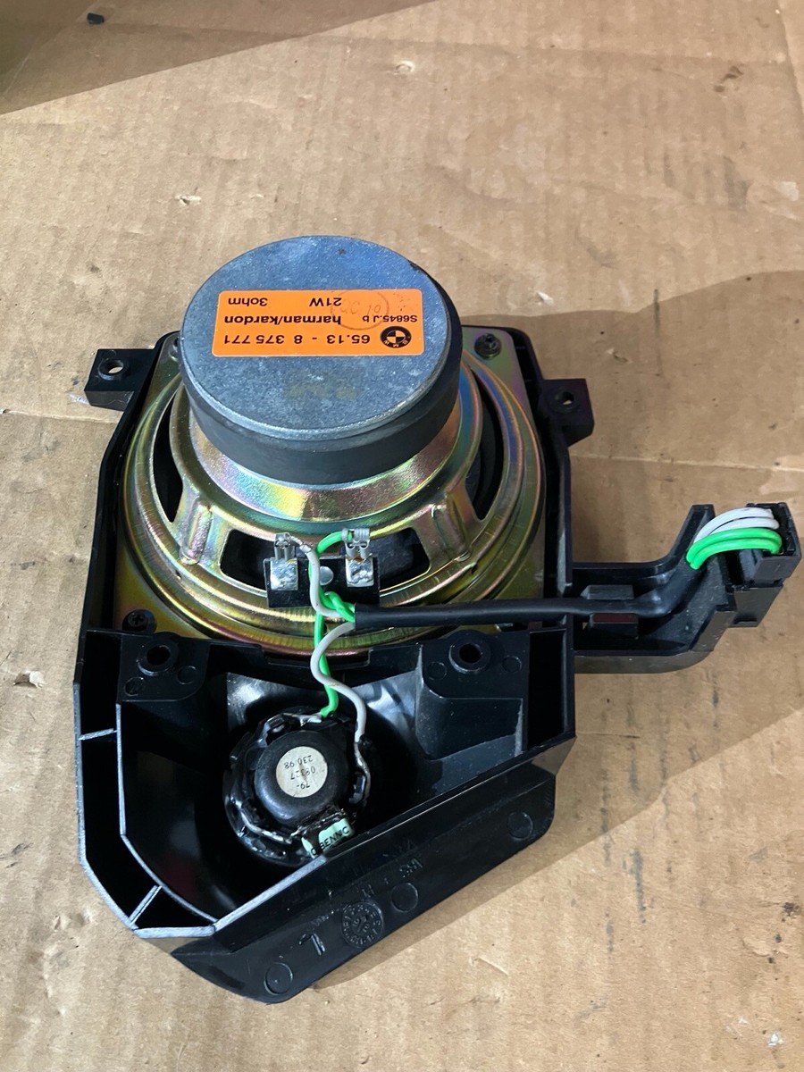 BMW E36 M3 CONVERTIBLE HARMON KARDON REAR SPEAKER LEFT 65138375771 