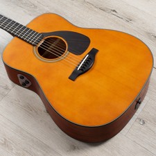 Yamaha Fgx5 Red Label Dreadnought Acoustic-electric Guitar, Solid Sitka Spruce