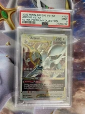 Pokemon METAL UPC Ultra Premium Collection UPC 123 Arceus VSTAR PSA 9 MINT
